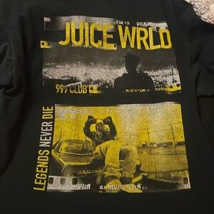 Xl juice wrld tshirt